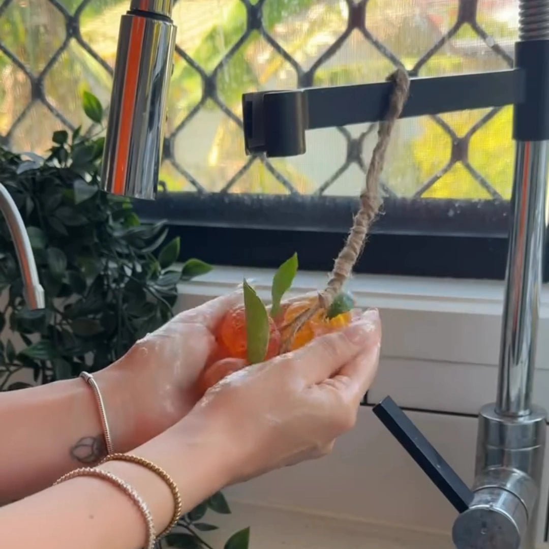 FreshFruit™ Handmade Hanging Soaps - LEMON EDITION