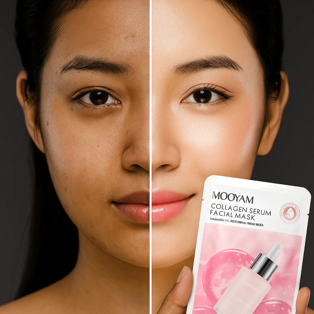 Moyami (모야미) Korean Breathable Sheet Mask- Pack of 5 [IMPORTED SKINCARE]