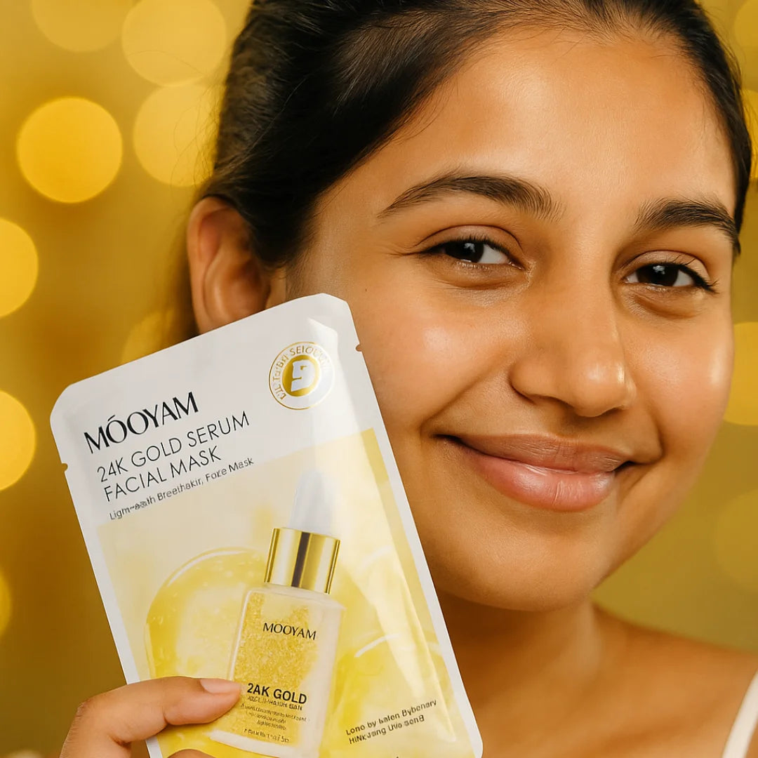 Moyami (모야미) Korean Breathable Sheet Mask- Pack of 5 [IMPORTED SKINCARE]