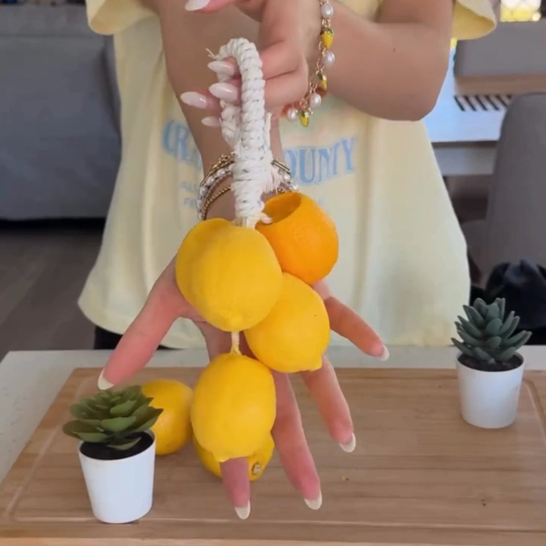 FreshFruit™ Handmade Hanging Soaps