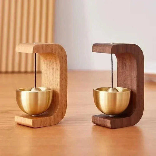 SoriBell™ – Korean-Inspired Wooden Entryway Chime