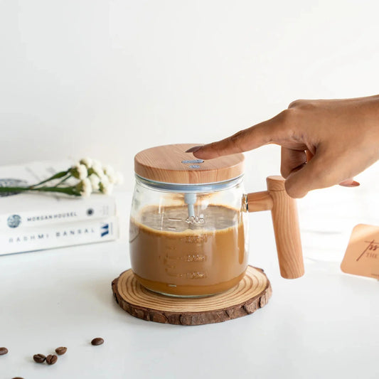 StirEase™ – Self-Stirring Mug [1 YEAR WARRANTY]
