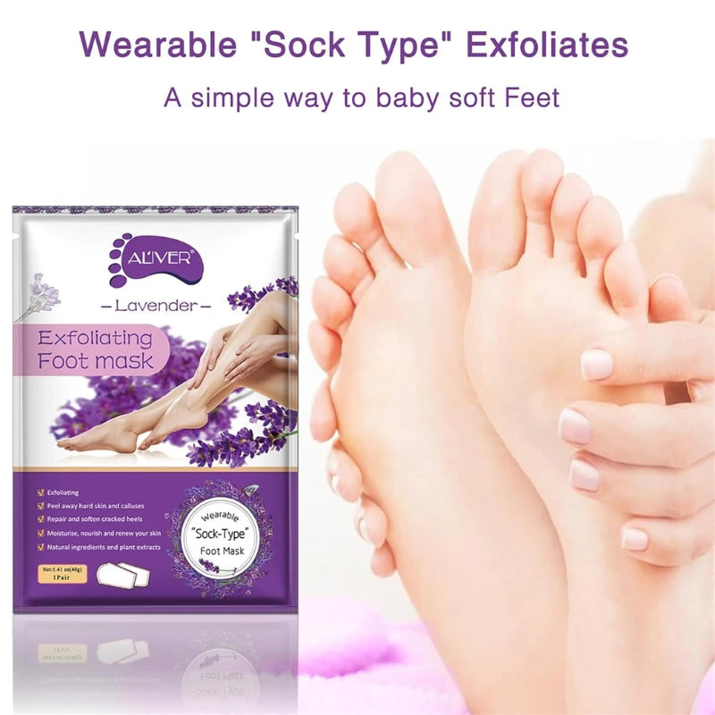 Aramé™ (아라메) Peeling & Exfoliating Feet Mask [IMPORTED SKINCARE]
