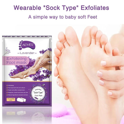 Aramé™ (아라메) Peeling & Exfoliating Feet Mask [IMPORTED SKINCARE]