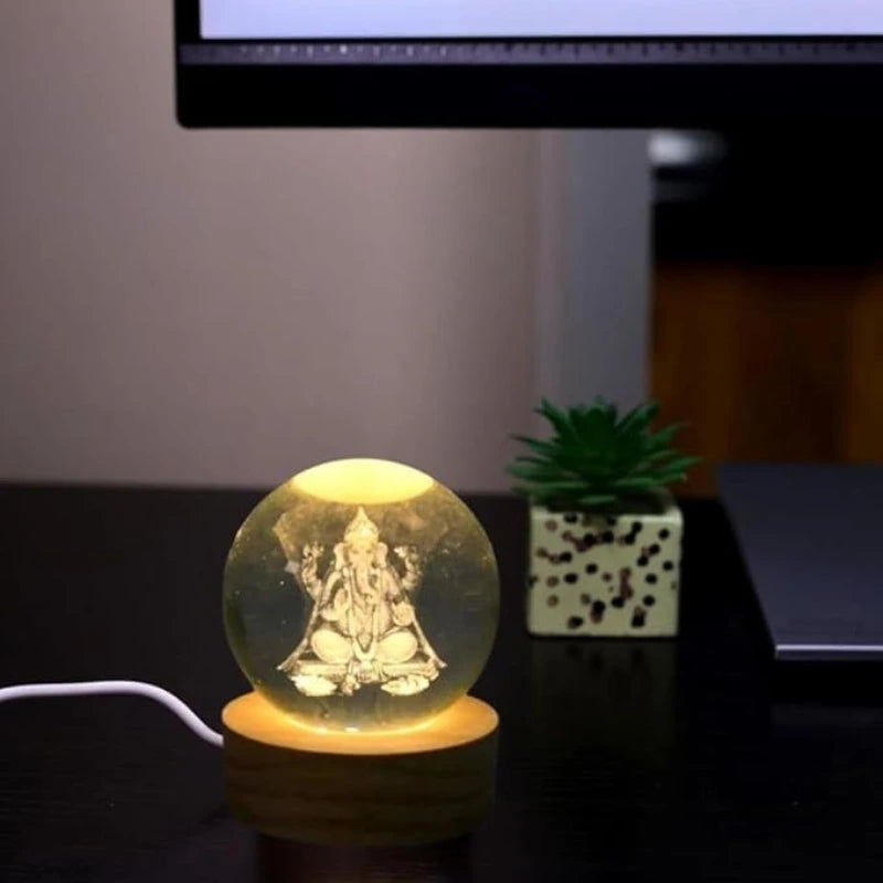 Ganpati Bappa Crystal Ball™