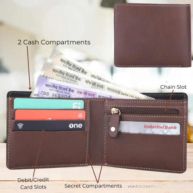 Personalized Men's Wallet [SPECIAL EDITION]