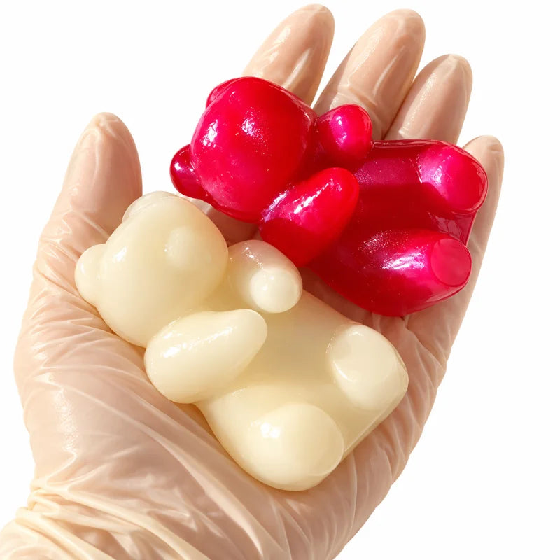 Gummy Bear Jelly Soap [Set of 4 pcs]
