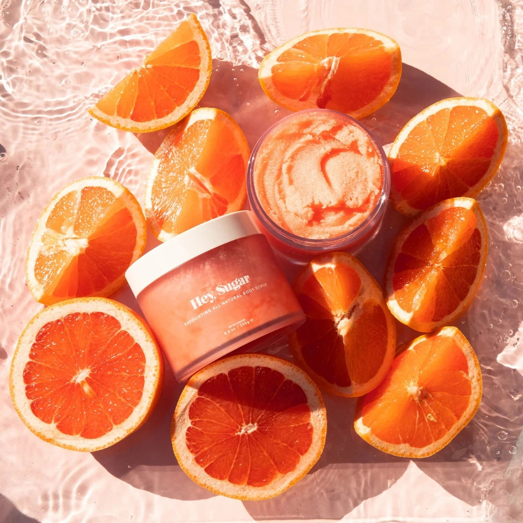 Hey, Sugar Velvet Glow Body Scrub