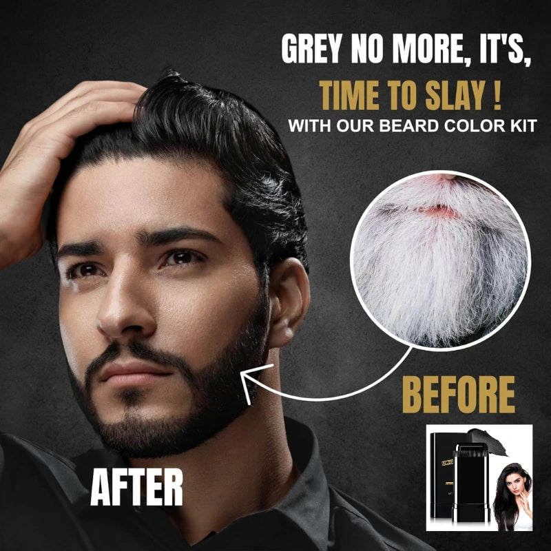 MiraHue™ 미라휴- 2-in-1 Korean Hair Dye with Built-In Comb [IMPORTED EDITION]