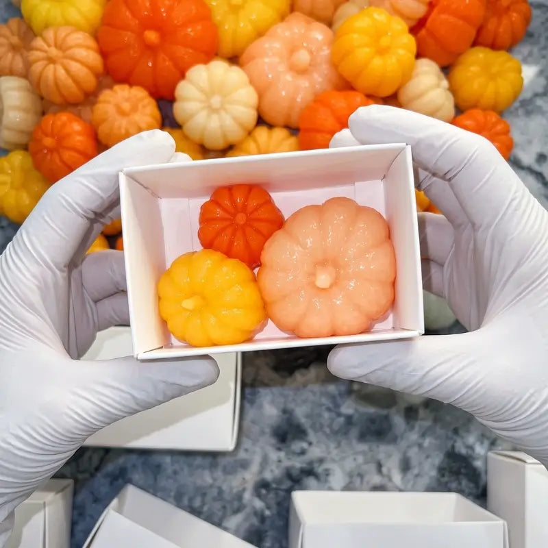 Pumpkin Jiggle™ Jelly Soap – Set of 3