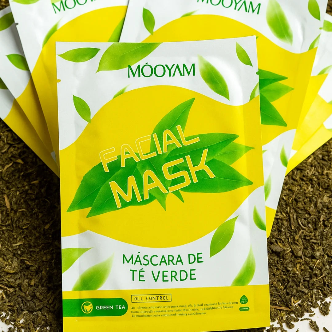 Moyami (모야미) Korean Breathable Sheet Mask- Pack of 5 [IMPORTED SKINCARE]
