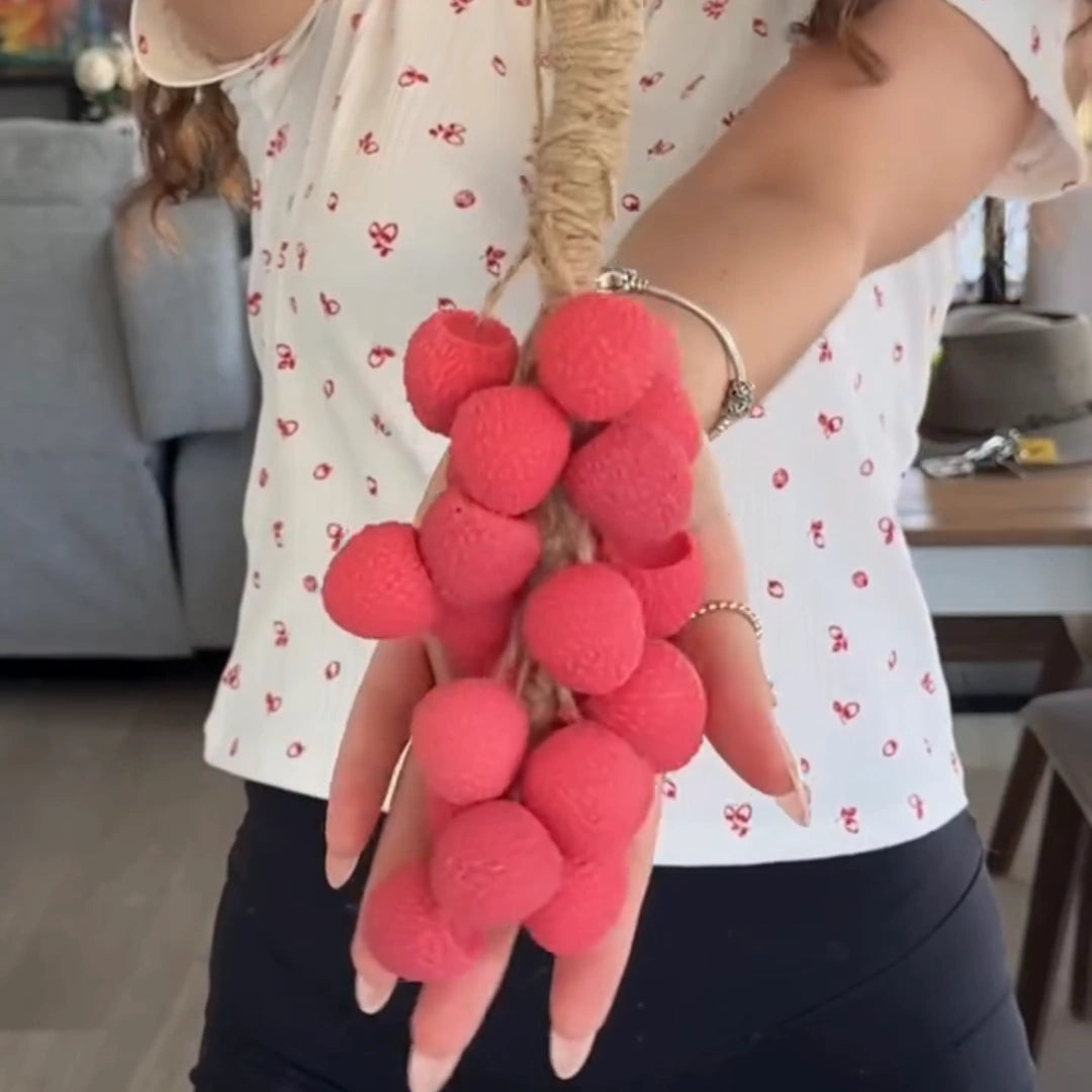 FreshFruit™ Handmade Hanging Soaps - LEMON EDITION