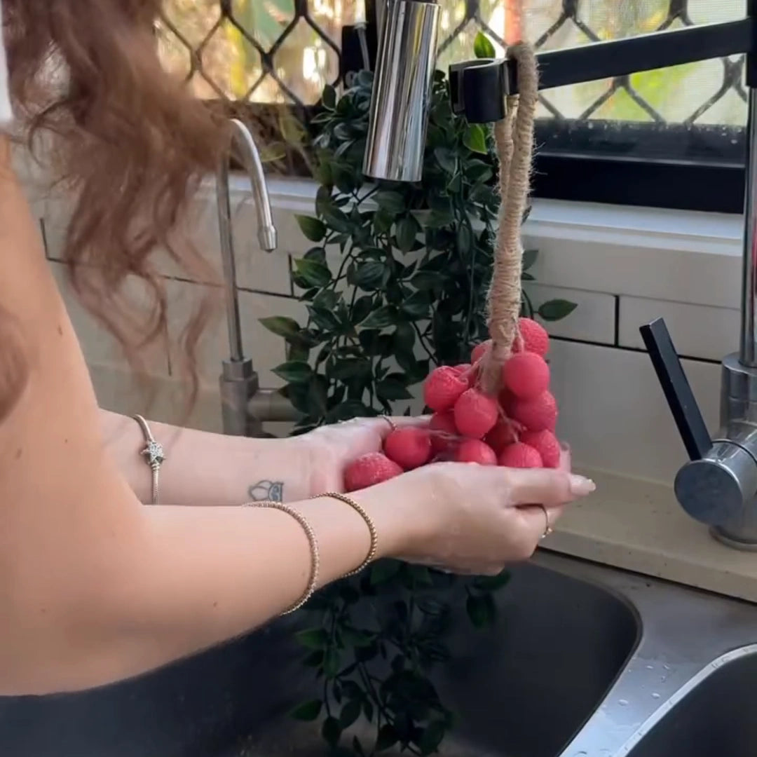 FreshFruit™ Handmade Hanging Soaps