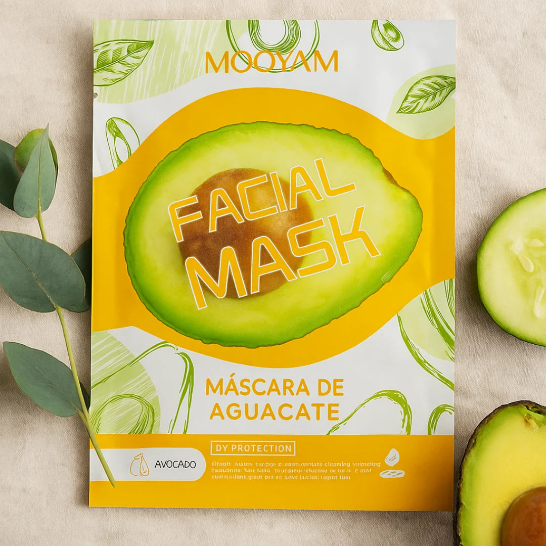 Moyami (모야미) Korean Breathable Sheet Mask- Pack of 5 [IMPORTED SKINCARE]