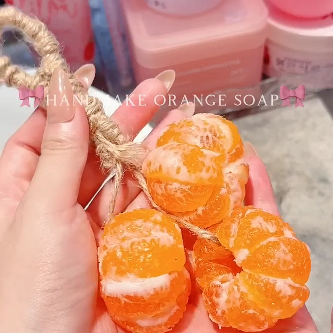 Raspberry Handmade Hanging Soap