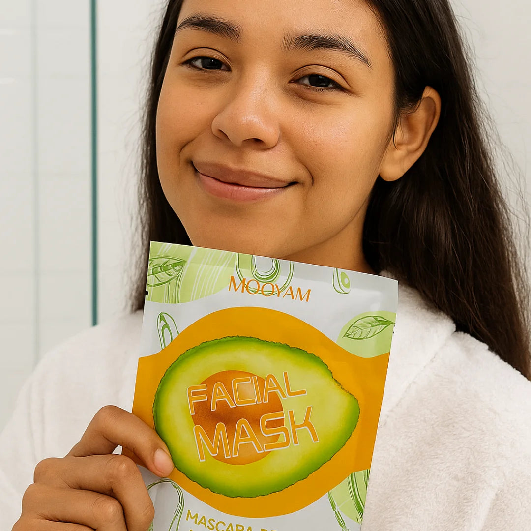 Moyami (모야미) Korean Breathable Sheet Mask- Pack of 5 [IMPORTED SKINCARE]