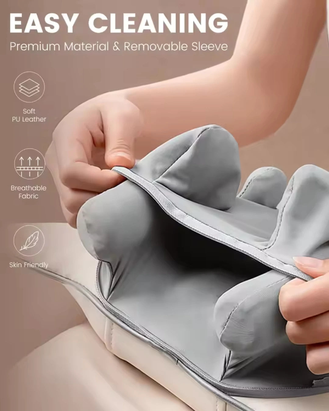 Relaxura™ Heated Neck Massager [1 YEAR WARRANTY]