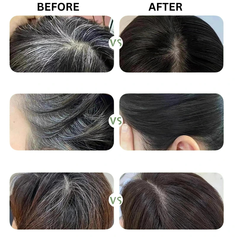 MiraHue™ 미라휴- 2-in-1 Korean Hair Dye with Built-In Comb [IMPORTED EDITION]