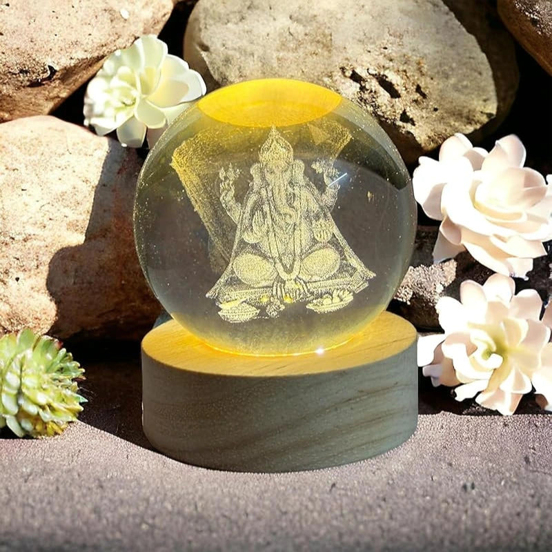 Ganpati Bappa Crystal Ball™