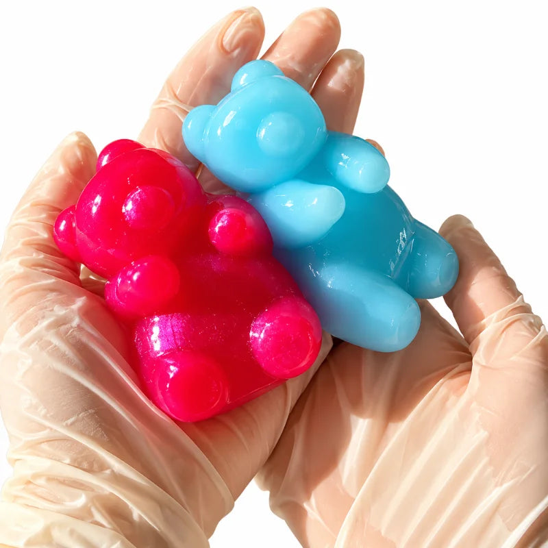 Gummy Bear Jelly Soap [Set of 4 pcs]