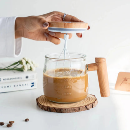 StirEase™ – Self-Stirring Mug [1 YEAR WARRANTY]