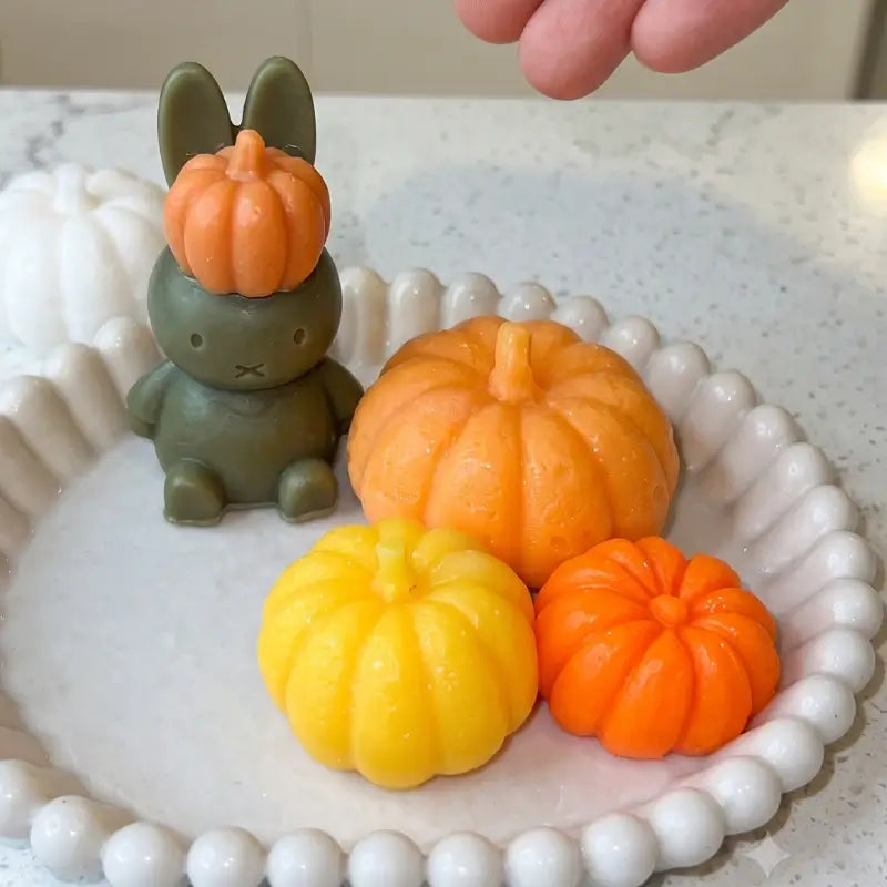 Pumpkin Jiggle™ Jelly Soap – Set of 3
