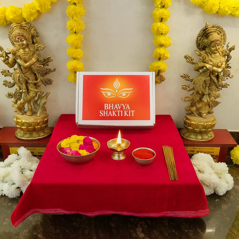Bhavya Shakti Kit [NAVRATRI SPECIAL]