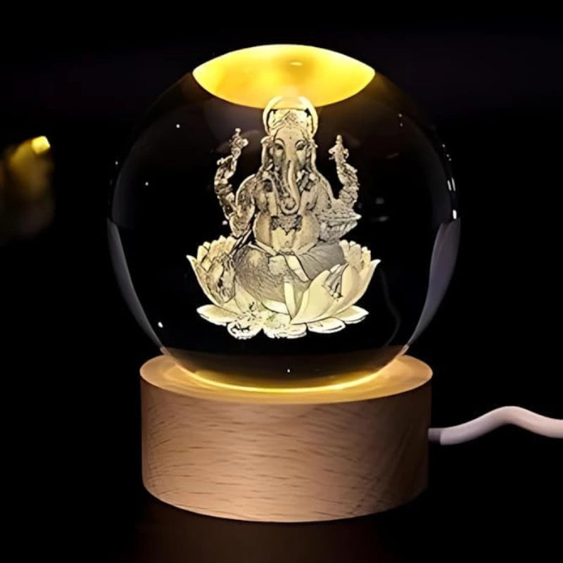 Ganpati Bappa Crystal Ball™