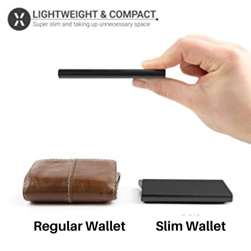 SLIM WALLET [1 YEAR WARRANTY]