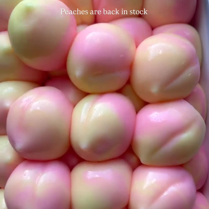 Peachy Glow™ Creamy Jelly Soap (Artisanal Luxury Soaps)