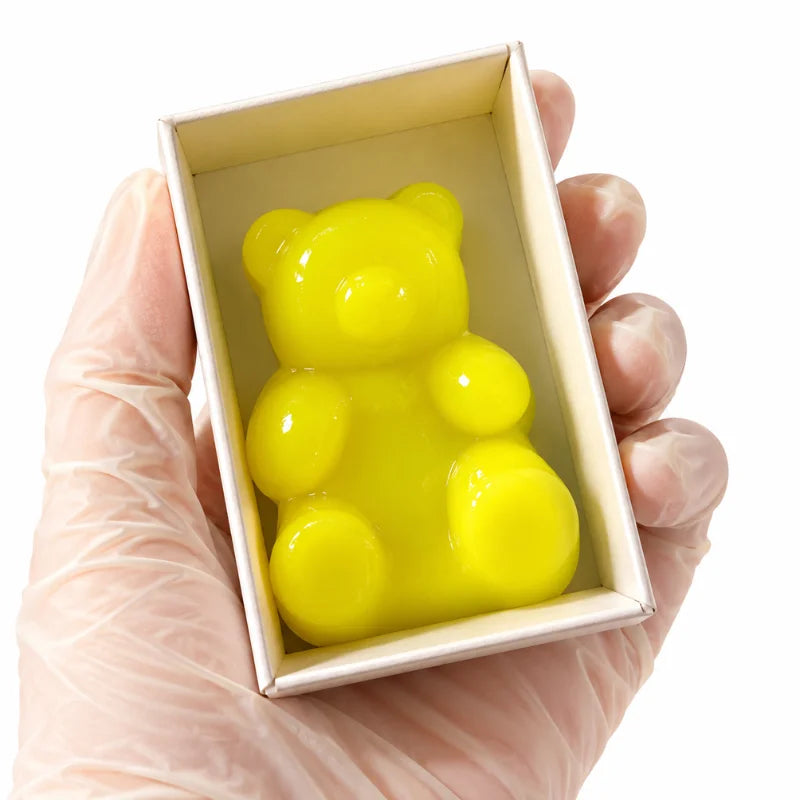 Gummy Bear Jelly Soap [Set of 4 pcs]