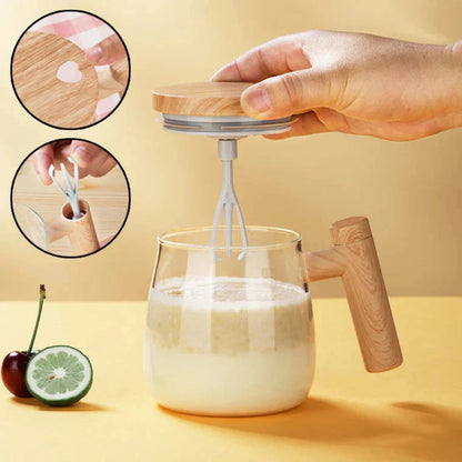 StirEase™ – Self-Stirring Mug [1 YEAR WARRANTY]