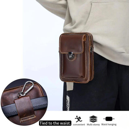 Alfred Crossbody Messenger Bag™ [100% Genuine Leather]