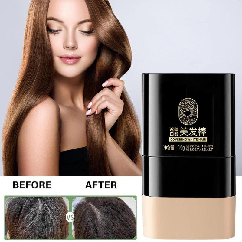 MiraHue™ 미라휴- 2-in-1 Korean Hair Dye with Built-In Comb [IMPORTED EDITION]