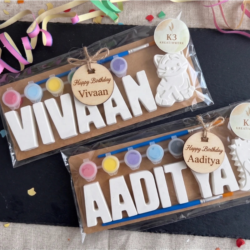 PaintMyName (DIY craft for kids)