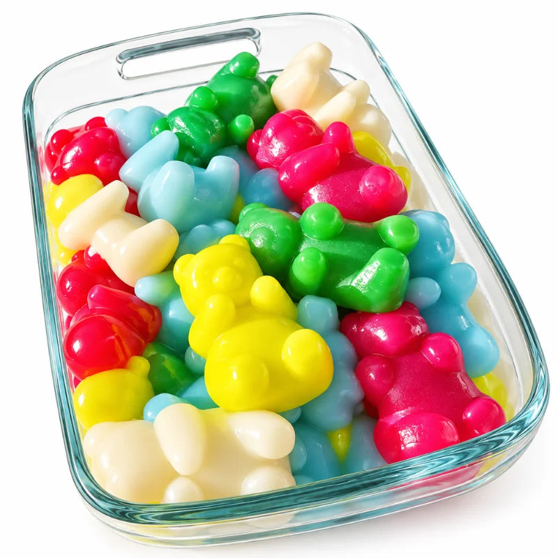 Gummy Bear Jelly Soap [Set of 4 pcs]