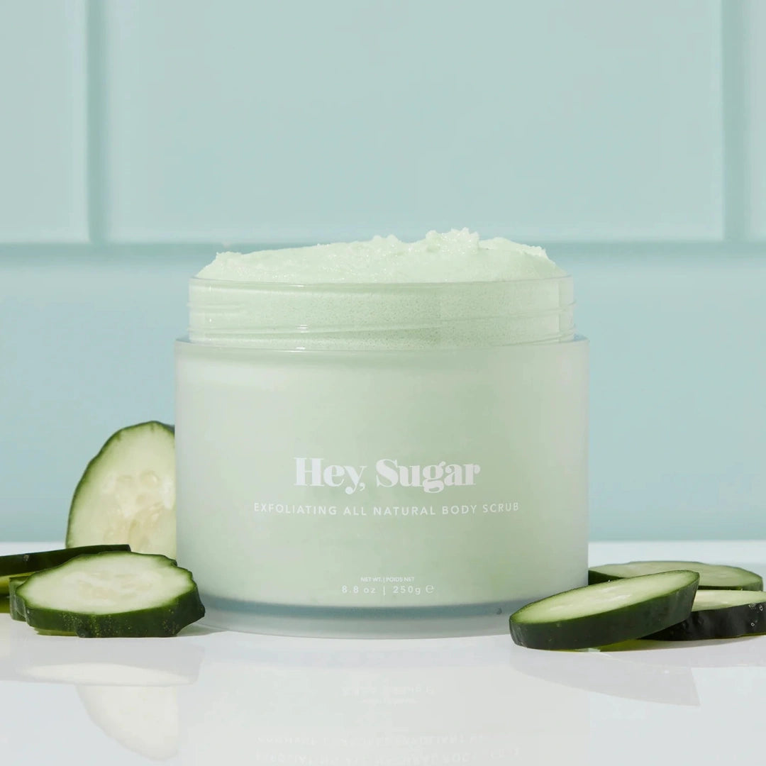 Hey, Sugar Velvet Glow Body Scrub