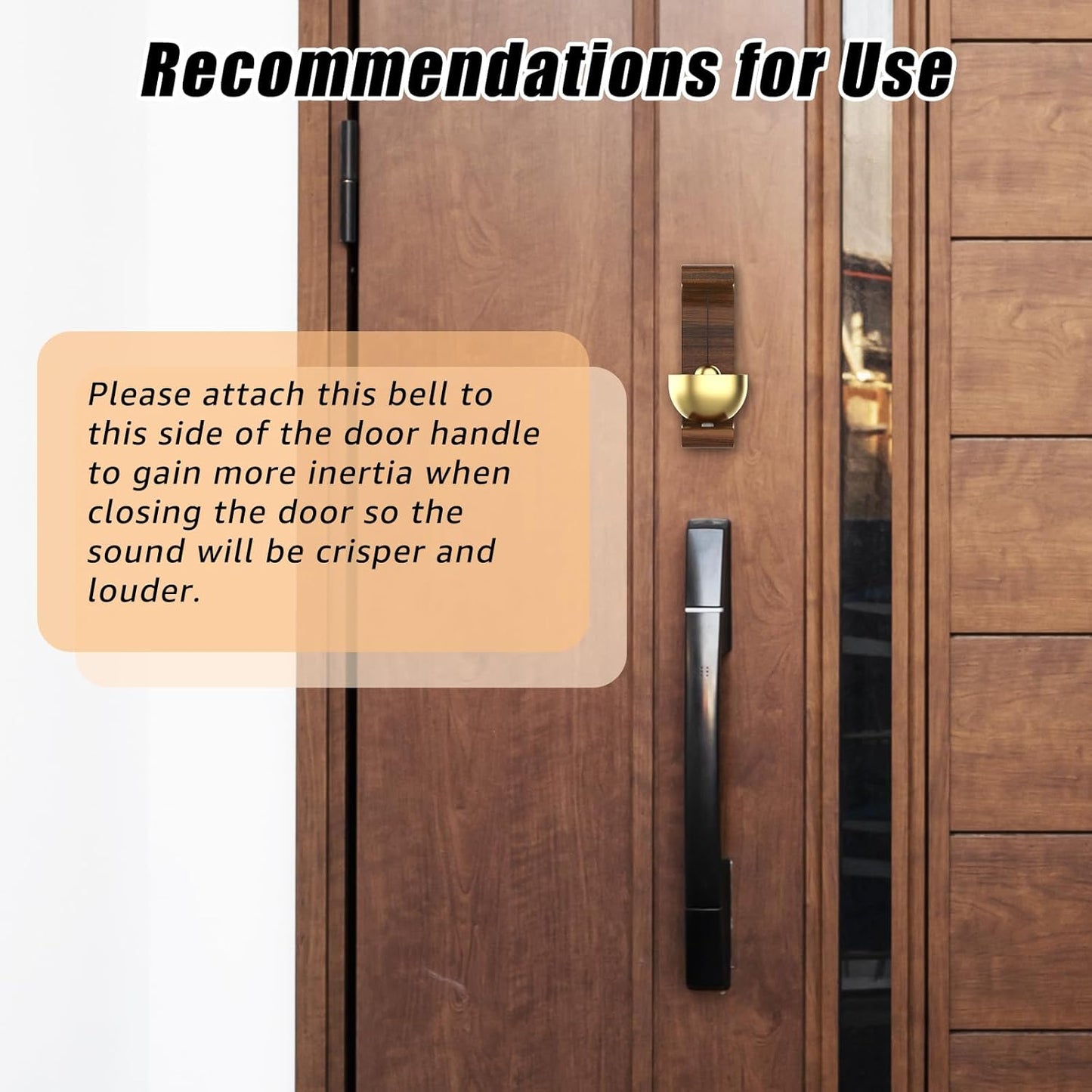 SoriBell™ – Korean-Inspired Wooden Entryway Chime