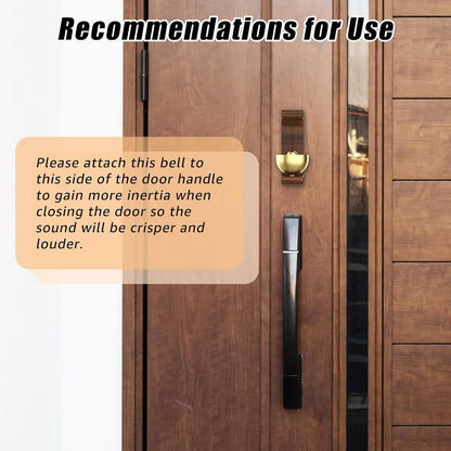 SoriBell™ – Korean-Inspired Wooden Entryway Chime