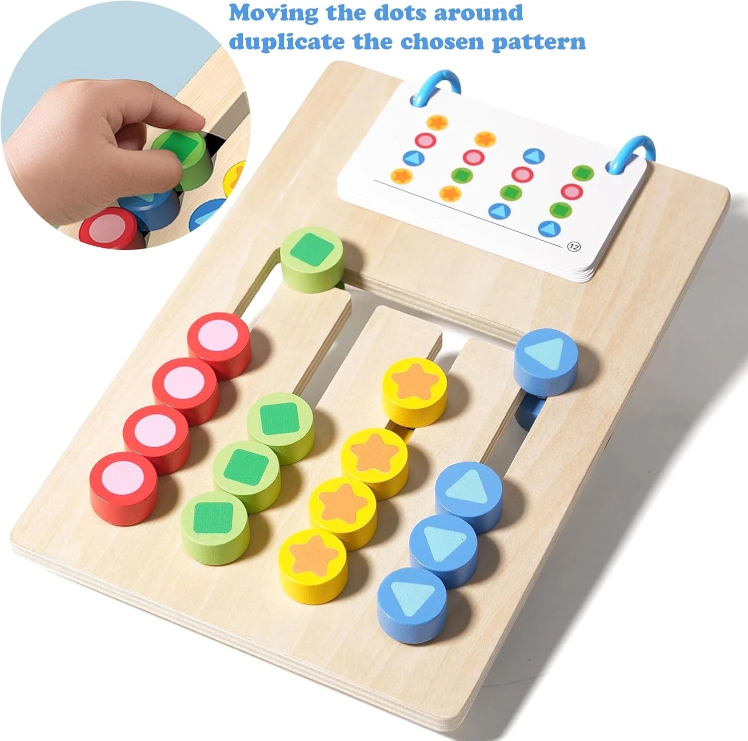 ColorLogic™ Montessori Puzzle Board – Fun & Learning Combined