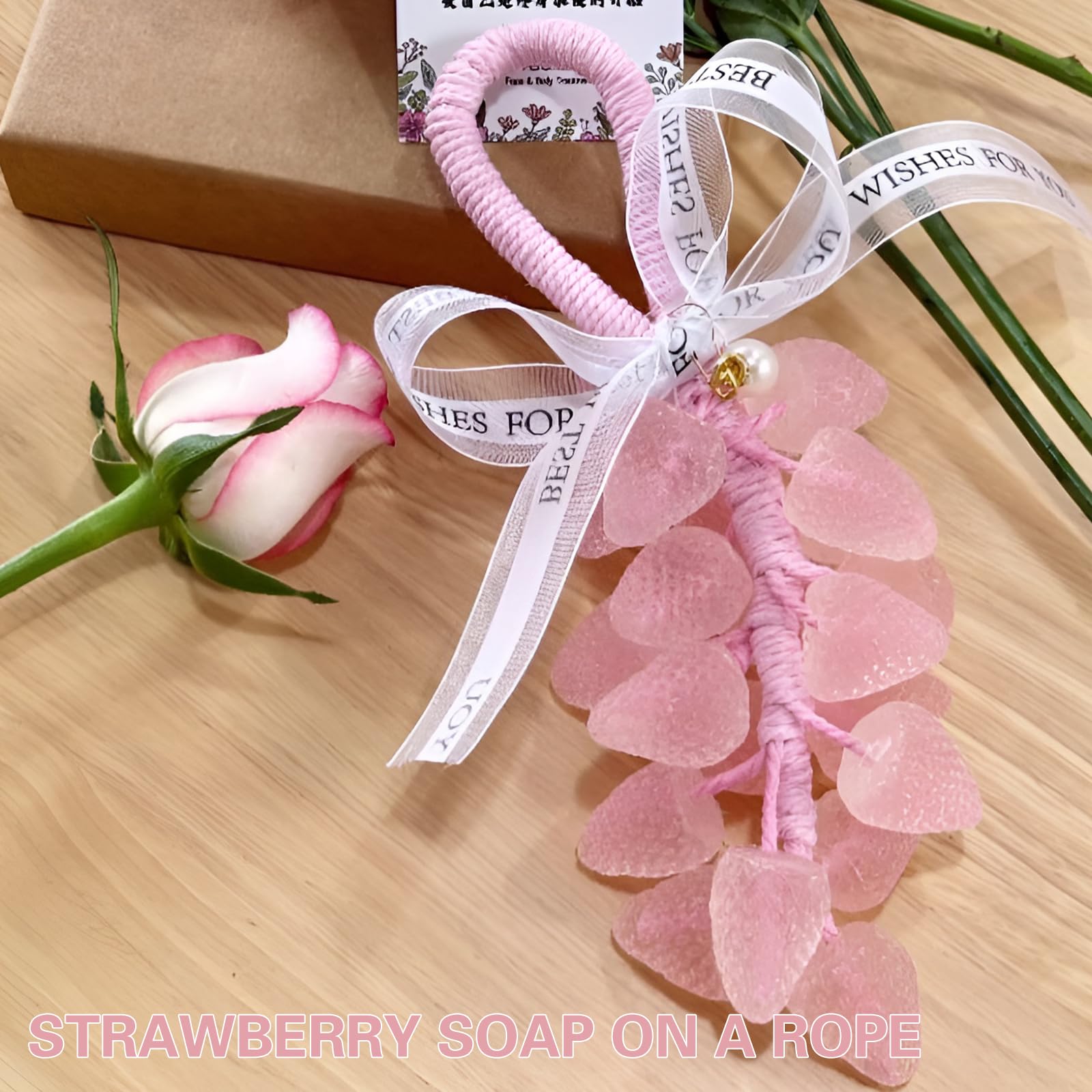 FreshFruit™ Handmade Hanging Soaps