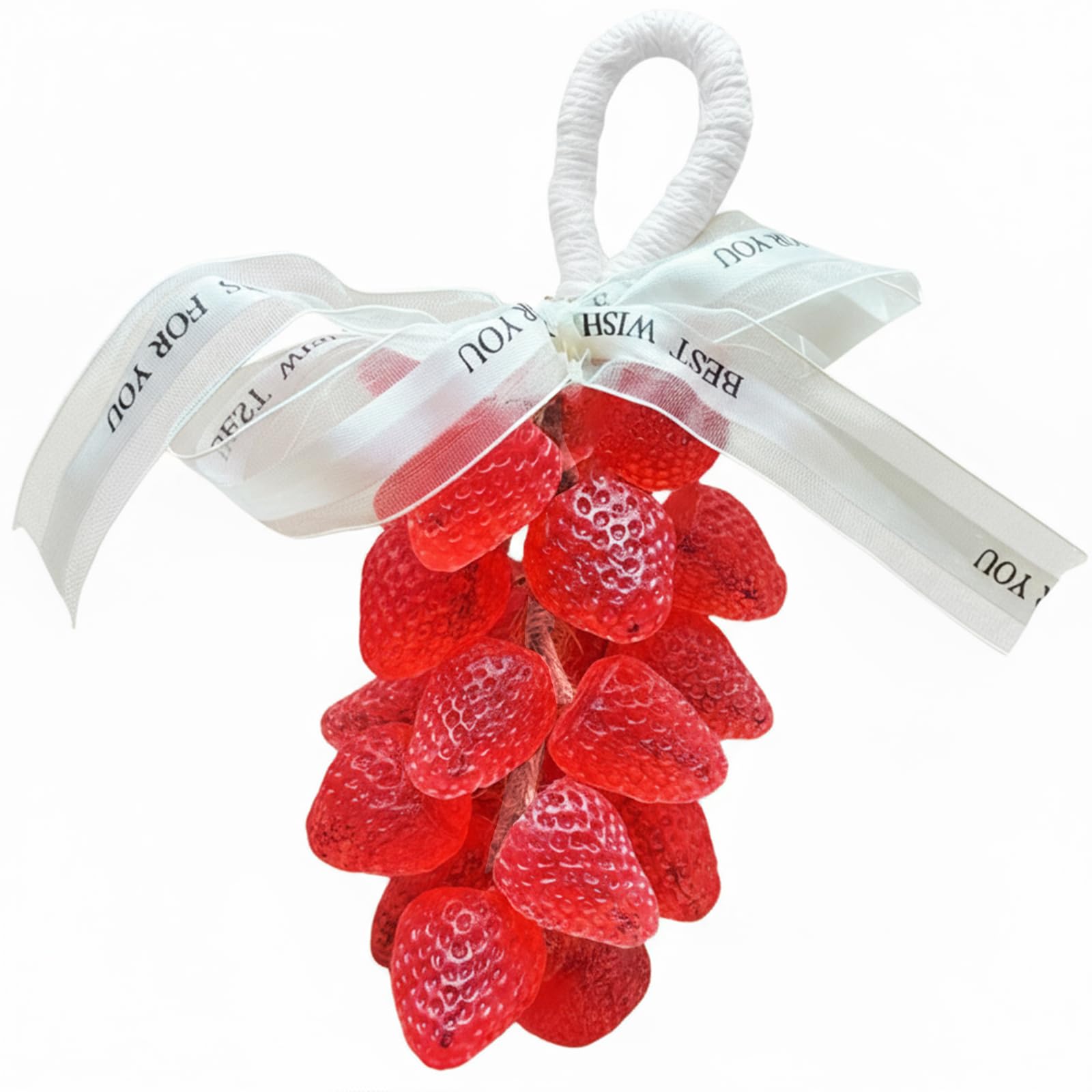 Raspberry Handmade Hanging Soap