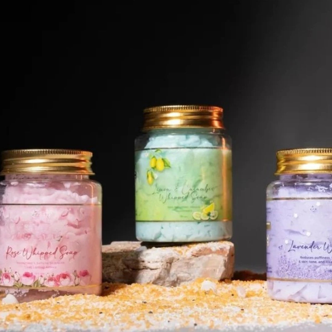 BareBliss™ Shea Butter Whipped Soap