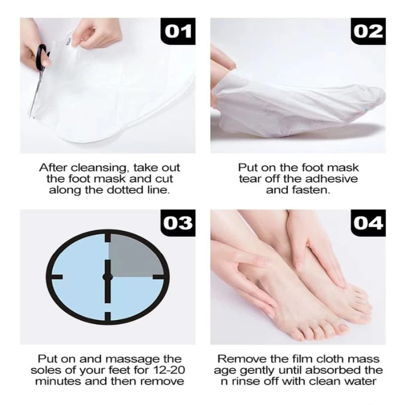 Aramé™ (아라메) Peeling & Exfoliating Feet Mask [IMPORTED SKINCARE]