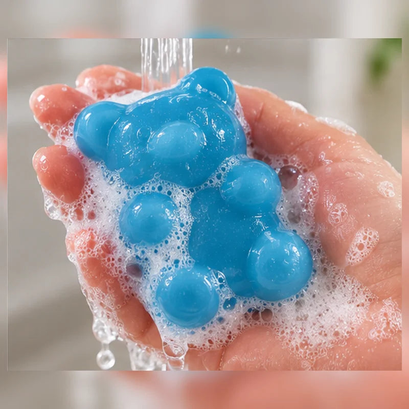 Gummy Bear Jelly Soap [Set of 4 pcs]