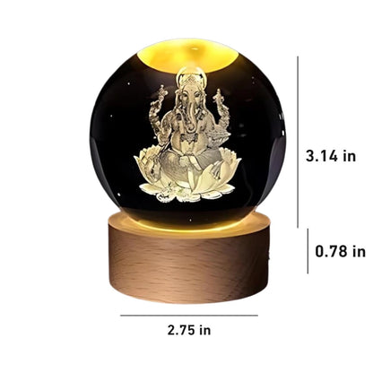 Ganpati Bappa Crystal Ball™