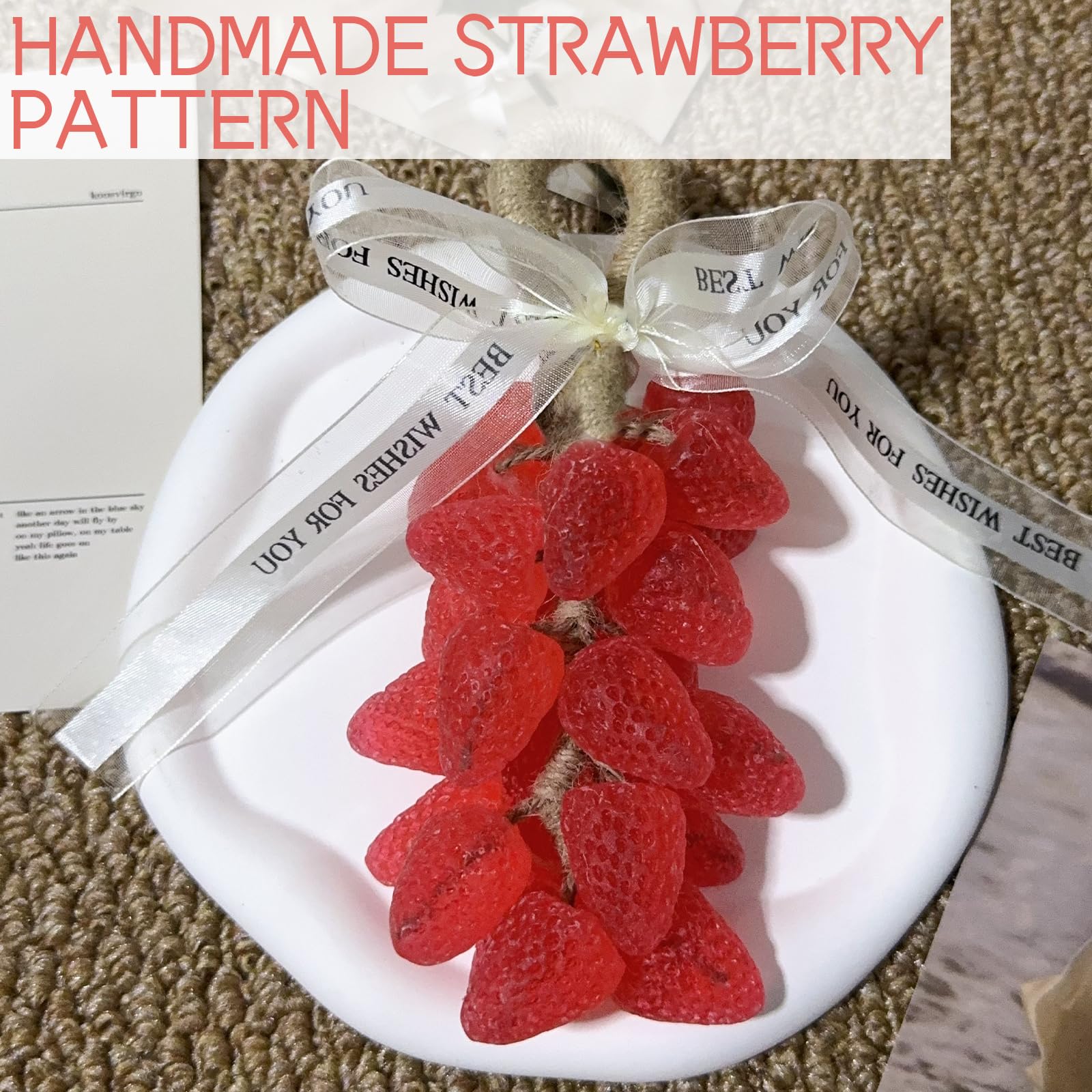 FreshBerry™ Aromatic Strawberry Soap