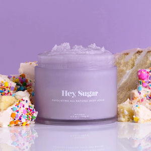 Hey, Sugar Velvet Glow Body Scrub