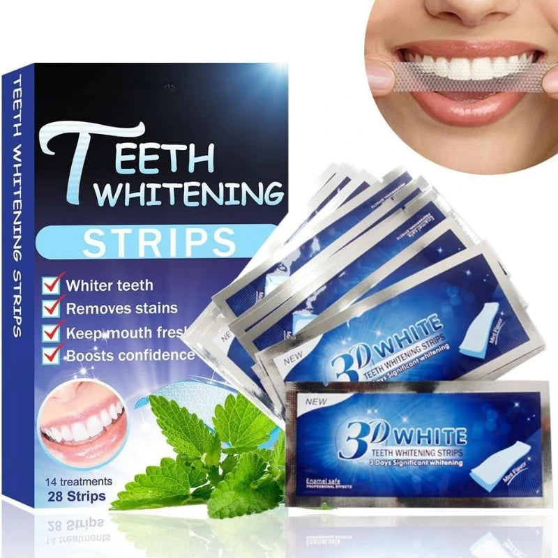 MiChae™ (미채)- Korean Teeth Whitening Strips Kit [28 pcs in 1 pack]