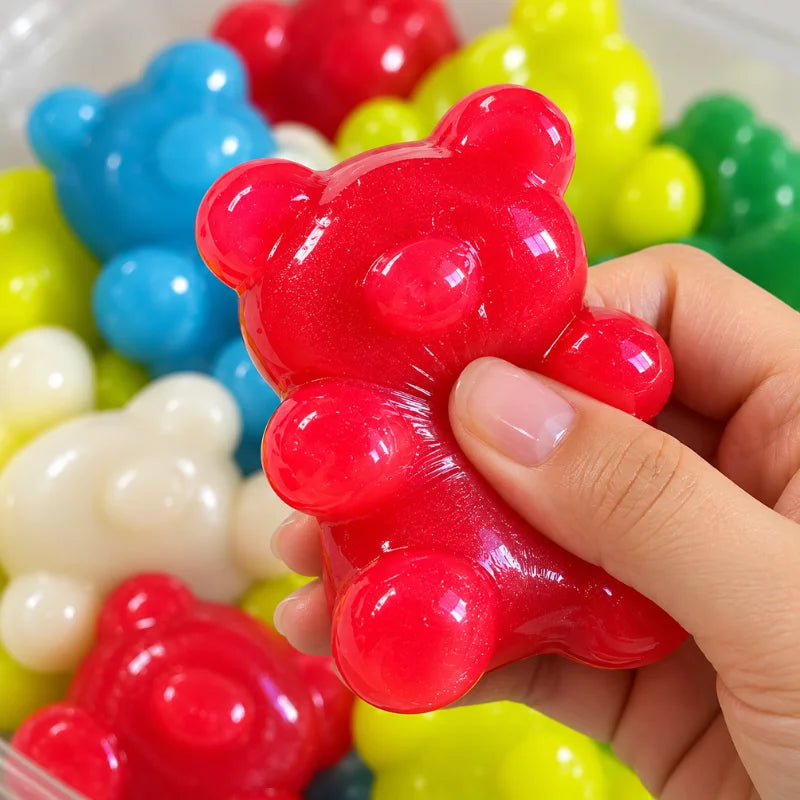 Gummy Bear Jelly Soap [Set of 4 pcs]